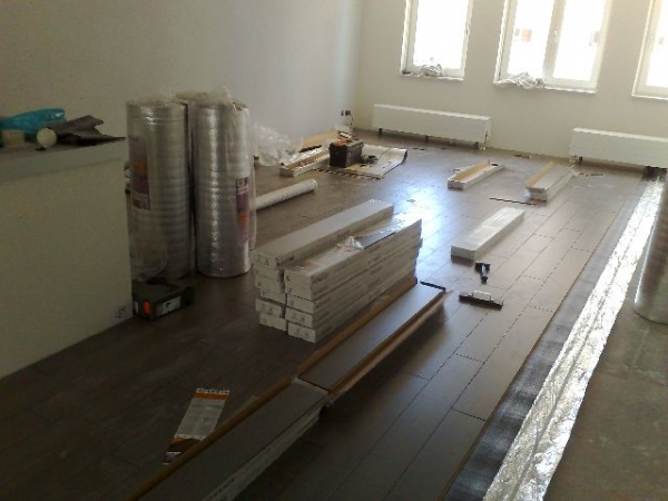 Leggen van laminaat en parket vanaf 20m2 in en rond Haarlem