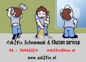 Voor al uw Klussen in en rond uw woning/bedrijf