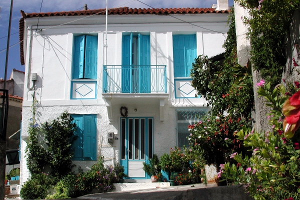 Vakantiehuis Samos Griekenland