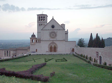 Excursies en transfers van Rome naar Assisi Umbrië