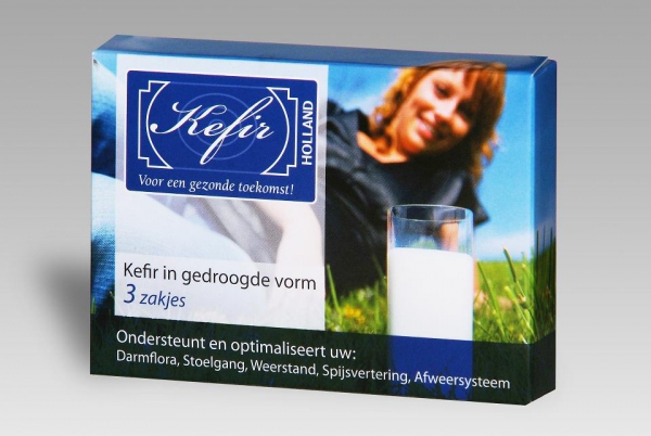 Probiotische voordelen van kefir (yoghurtplantje)