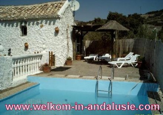 Vakantiehuisje met prive zwembad spanje andalusie