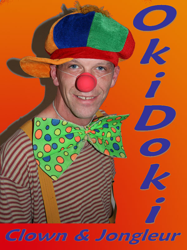 Clown & Jongleur OkiDoki