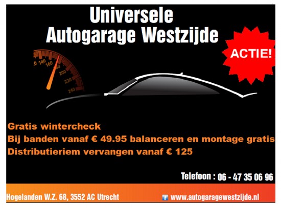 Autogarage Westzijde | ALTIJD goedkoper | Wij verwelkomen u graag