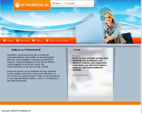 Hulp bij computerproblemen