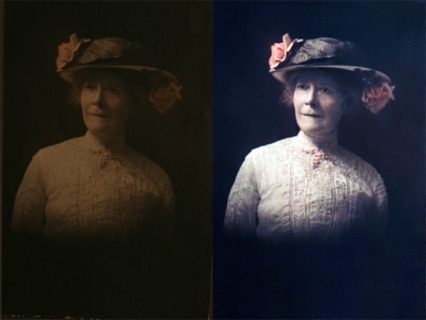 Fotorestauratie van uw oude en beschadigde foto's