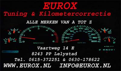 Kilometercorrectie kilometer corretie digitaal & analoog