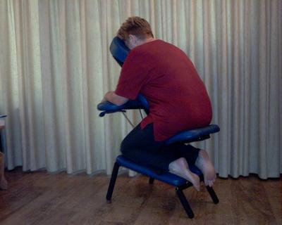 Stoelmassage