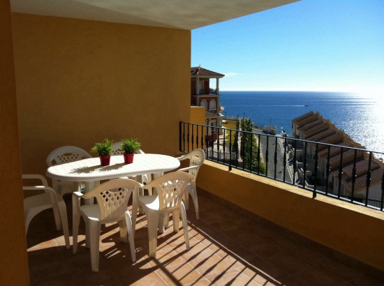 Aangeboden 6 pers. Appartement aan ZEE! Costa del Sol Spanje met uniek uitzicht. — foto 1