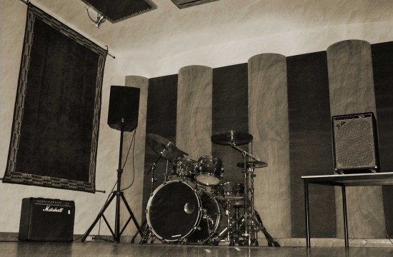 Oefenruimtes voor Bandjes en Muzikanten in Heerhugowaard!