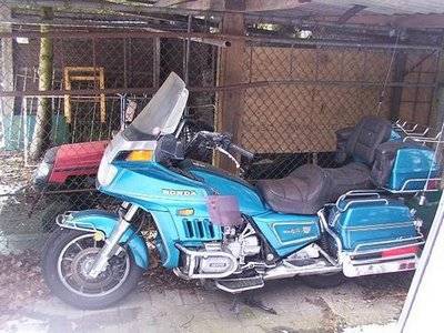 Honda goldwing
