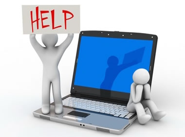 COMPUTER PROBLEMEN AMSTERDAM