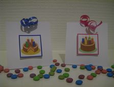 Kinder traktaties,bedankjes en naamslingers