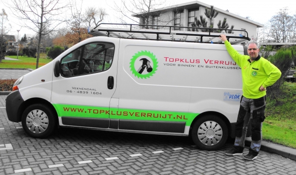 Allround klusbedrijf Topklus Verruijt