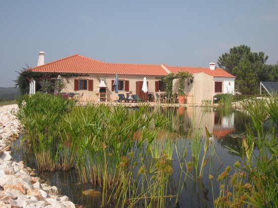Portugal Alentejo landhuis Casa Bella Villa 7 km van praia de Odeceixe