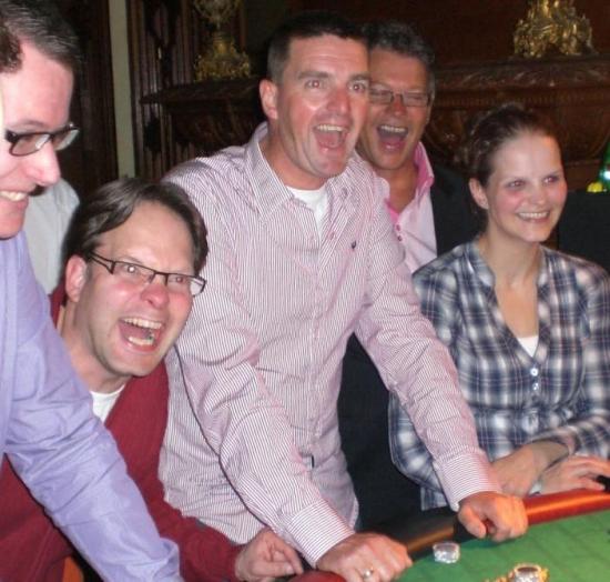 FUN Casino met magic, entertainment en goochelen voor uw feest of bruiloft!