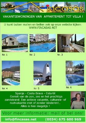Vakantie in de COSTA BRAVA