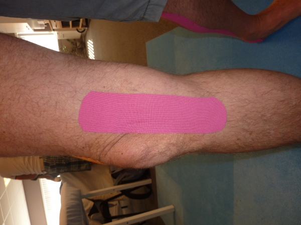 Sportmassage / ontspanningsmassage / kinesiotaping