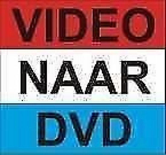 Uw Video's op DVD - Hi8 Video8 VHS VHSc VCC Betamax MiniDv