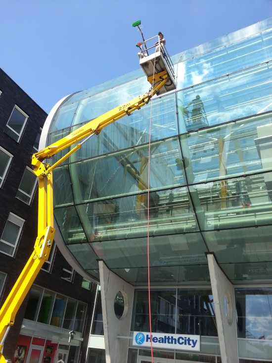 Glazenwassersbedrijf The Clean Window voor het schonere werk