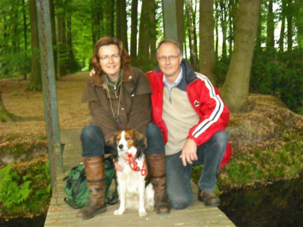 Uitlaten of wandelen met uw hond