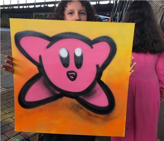 Graffiti workshop en kinderfeestjes!