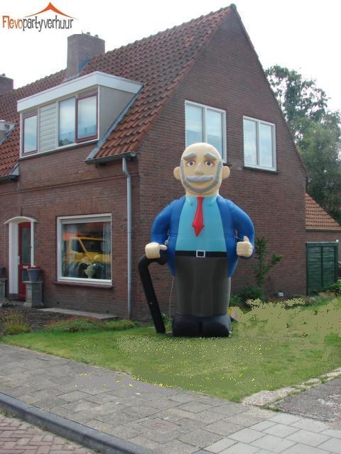 Te huur abraham van 3,5 meter hoog