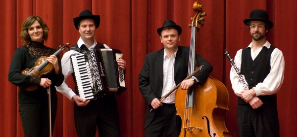 Joodse Volksmuziek voor Feest, Festival & Concert