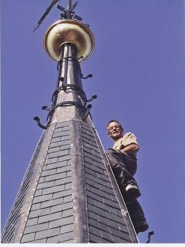 Ambachtelijke leiwerker,zinkwerker,koperwerken.