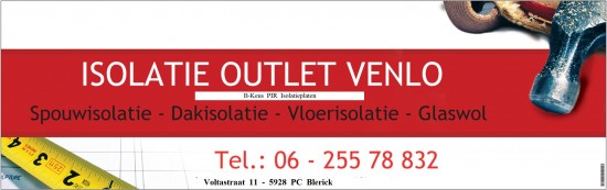 Glaswol isolatie rollen - 3 cm tot 28 cm dik - stuntprijzen -