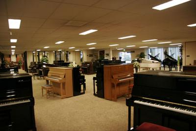 Piano's vleugels, ook digitaal