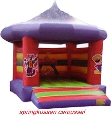 Springkussens te huur vanaf 10 euro per dag
