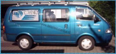 De Kleine Klussenbus voor al uw klussen in en om het huis!