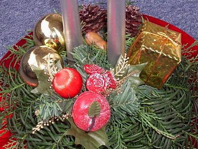 Kerststukjes