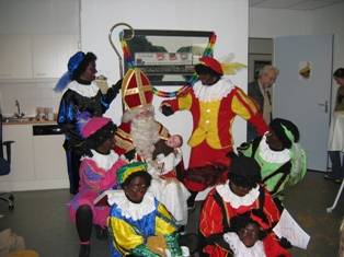 Sinterklaasbezoek regio best