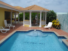 Rustig met vakantie op CuraÃao in luxe villa
