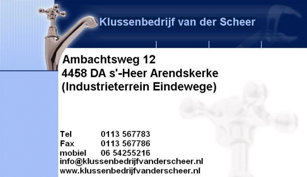 KLUSSENBEDRIJF voor kleine of grote klus