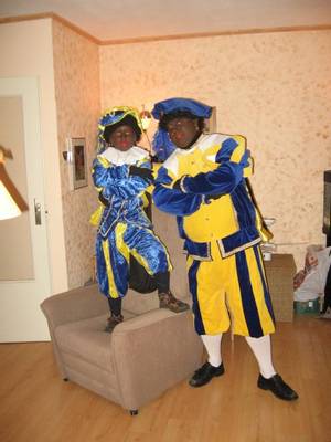 Zwarte Piet voor het goede doel