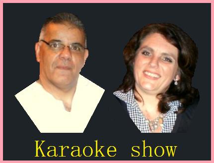 Karaoke show live karaoke