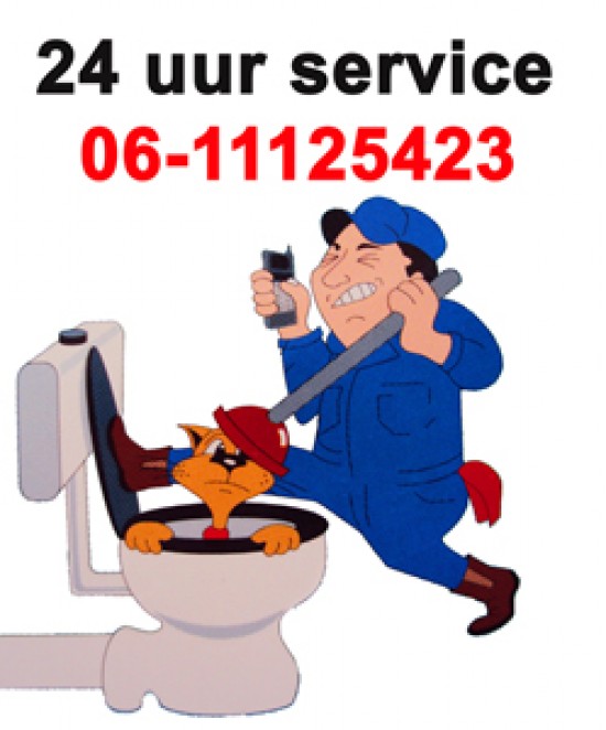 Afvoer verstopt 24 uurs service amsterdam