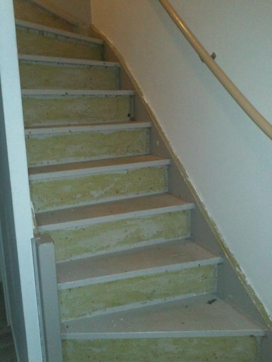Trap schilderklaar maken