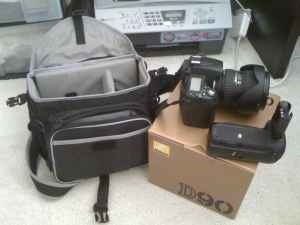 Brand new Nikon D90 12MP Digital Camera