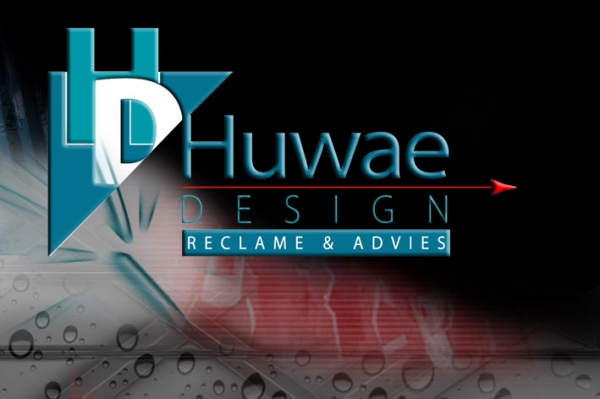 Huwae Design, full color prints,website,logo's