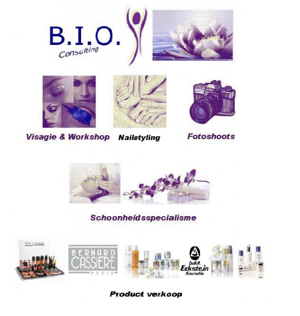 Allround Beauty Specialisme vanaf € 7,50 (visagie, behandeling, fotoshoots, workshops en meer..)