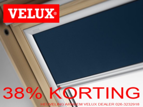 VELUX rolgordijn ACTIE tot 40% korting