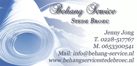 Behangster - behanger - behangen
