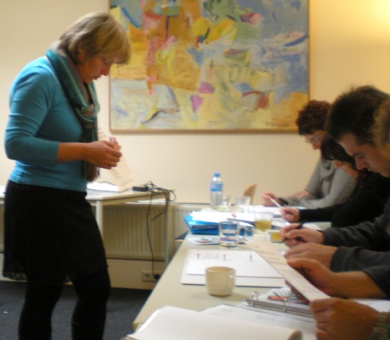 Boekhoudtraining voor kleine ondernemers.