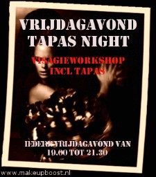 VISAGIEWORKSHOPS INCL.TAPAS