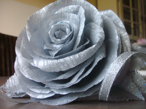 Handgemaakte Paper Roses !!