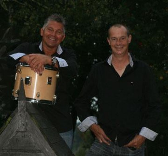 Duo Paradise voor uw feest, receptie, dansavond.